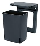 picture of Brabantia Built-in Bin, 10 Litre, Black