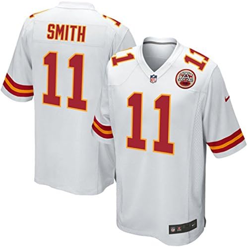 Kansas City Mens Chiefs Elite Smith #11 Football Jersey XX-Large