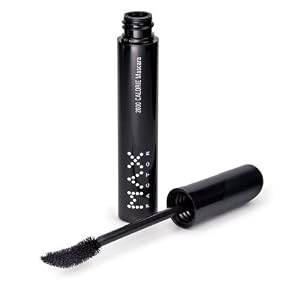 Max Factor Eye 2000 Calorie Mascara, Curved Brush Mascara Rich Black 201, 0.3-Ounce Packages (Pack of 3)