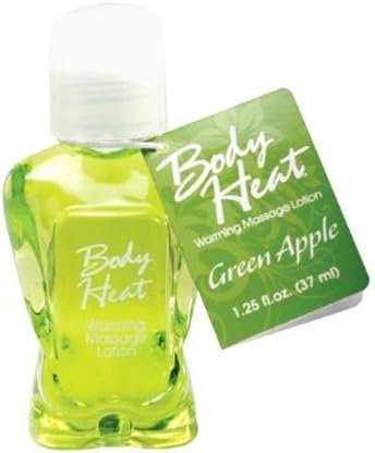 Body Heat Mini Green Apple, 1.25 Ounce by Body Heat