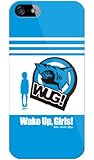[iPhone 5s/au専用] WUG スマートフォンケース Wake Up, Girls！ ウェイクアップガールズシリーズ 林田 藍里 （はやしだ あいり） Hayashida Airi （アニマルアイコン） （ソフトTPUクリア） 【光沢なし】 AAPI5S-TPCL-711-S384