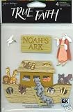 JOLEE'S BOUTIQUE TRUE FAITH STICKERS-NOAHS ARK