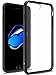 iPhone 7 Plus Case, LK [Air Hybrid] Ultra Slim Shockproof [Crystal Clear] Back Protective Case + TPU Bumper Cover for Apple iPhone 7 Plus (Black)
