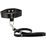 California Exotic Novelties Bound By Diamonds, Diamond Leash and Collar Set