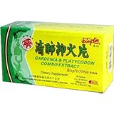 Gardenia and Platycodon Combo Extract (Qing Fei Yi Huo Pian)