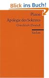 Apologie des Sokrates: Griech. /Dt