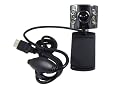 Sunvalleytek Y7 Webcam 8.0MP, Night Vision