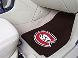 FanMats St. Cloud State University Car Mats F0007043