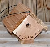 Woodlink Traditional Wren House - Natural Cedar Bird House