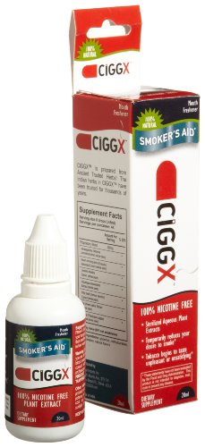 CIGGX 100% Natural Smokers Aid, 2-Ounce