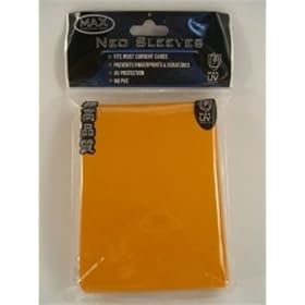 Max Protection - MAX Protection 50 pochettes Alpha Protectors orange