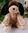 Two-tone Dog 15"- Make Your Own Stuffed Animal Kit