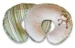 Boppy Pillow with Luxe Slipcover, Monkey