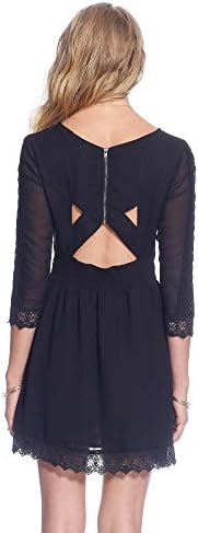 Heartloom Aimee Dress in Black, m