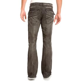 G by GUESS Joey Low Bootcut Jeans, BLACK (29 / 32)