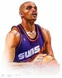 Charles Barkley Phoenix Suns Large Giclee