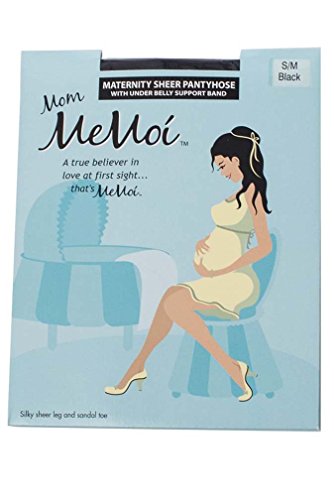 MeMoi Outlet Maternity Sheer - 12 denier
