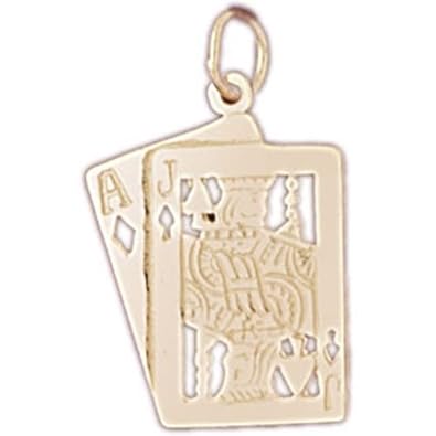 Cheap Girls Jewelry Dazzlers Solid 14k Gold Ace Jack Charm Pendant Available in three colors from jewelsberry (weights: 1.7 grams only) For Sale Cheap Girls Jewelry Dazzlers Solid 14k Gold Ace Jack Charm Pendant Available in three colors from jewelsberry (weights: 1.7 grams only) For Sale