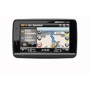 MEDION GoPal E4445 M20 Navigationssystem inkl. TMC (10,9 cm (4,3 Zoll) Display, Bluetooth)