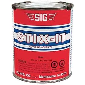 Sig Stix-It Covering Adhesive (8 oz) from SIG Gas Airplanes