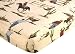 Fitted Crib Sheet for Wild West Cowboy Baby and Toddler Bedding Sets by JoJo Designs