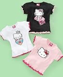 Hello Kitty Little Girl Light Up Tee