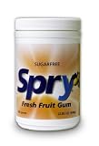  : Spry Chewing Gum Fresh Fruit - 600 - Gum