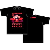 魔法少女まどか☆マギカ お菓子の魔女柄2 Tシャツ BLACK M