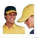 HYP Hats - Contrasting Stitch 6-Panel Baseball with Velcro® Closure Two-Tone Retro Ca...