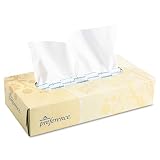 Georgia Pacific Preference Facial Tissue, Flat Box, 100 Sheets/Box, 30 boxes/case