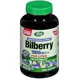 Rexall - Bilberry Plus Lutein 1000 mg, Concentrate Extract, 60 Softgels