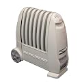De'Longhi TRF1 15 Oil Filled Radiator with Integrated Fan Heater, 1.5kW