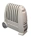 Kitchen & Housewares : DeLonghi 1.5kw Oil Filled Radiator with Integrated Fan Heater