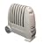 De'Longhi TRF1 15 Oil Filled Radiator with Integrated Fan Heater, 1.5kW