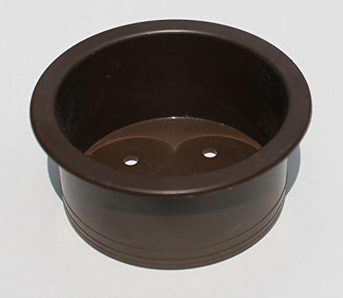 Brown Cup Holder Insert Boat Rv Van Poker Table Truck Sleeper Console Golf Carts
