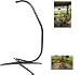 SunShade C-Shape Steel Hammock Stand