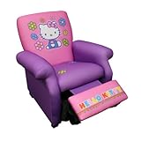 Hello Kitty Deluxe Recliner, Lavender