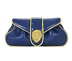 Dooney Bourke Hayden Oversize Clutch Royal Blue