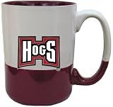 Arkansas Razorbacks 2-Tone Grande Mug Maroon/White