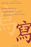 Remembering traditional Hanzi : how not to forget the meaning and writing of Chinese characters