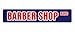 Barber Shop Street Sign Novelty Salon Barbershop Stylist Haircut | Indoor/Outdoor | 18