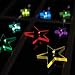 LED Star Icicle Lights 8 pk.