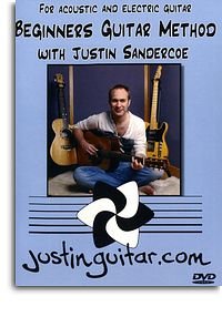 DVDs - Justin Sandercoe: Beginners Guitar Method 
