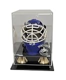 Vancouver Canucks Hockey Mini Helmet Display Case