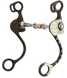 Kelly Silver Star Three Piece Mouth w/ Roller Bit - Antique Brown