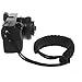 FoRapid Braided 550 Paracord Adjustable Camera Wrist Strap/Bracelet for Mirrorless Compact System DSLR Cameras, Binoculars (Black)