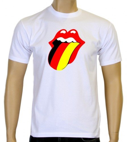 Deutschland T-SHIRT EM 2012 Z-LOGO Fußball Weiss Gr.XXXL