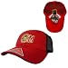 Old Milwaukee Pocket Mesh Flex Baseball Cap by All Star Apparel (Red)