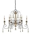 Minka Accents Provence 6 Light Chandelier 1236-580