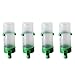 Gosear Bird Water Feeder, Bird Water Bowl 4pcs Bird Water Feeder Dispenser Bottle Drinking Cup Bowls for Pet Parrot Budgie Lovebirds Cockatiel Cage 12cm